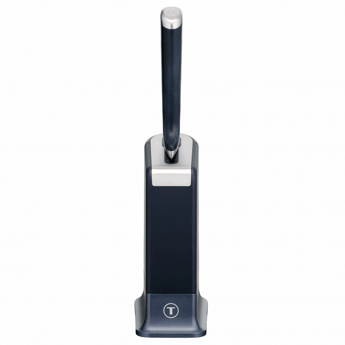 Кухонний ніж шеф-кухаря Tefal EverSharp, 2предмети, 16.5см, нержавіюча сталь, бакеліт, чорний