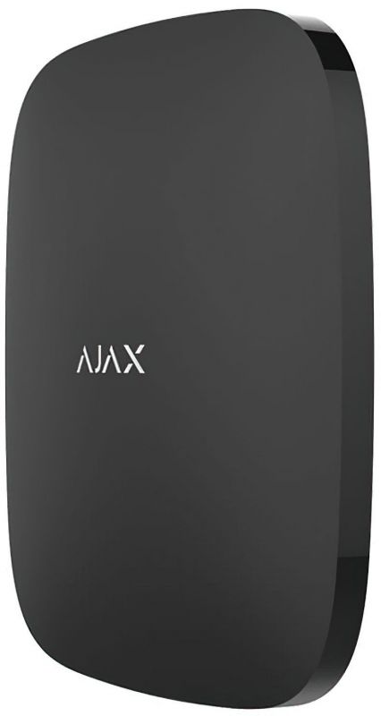 Інтелектуальна централь Ajax Hub 2, gsm, ethernet, jeweller, бездротова, чорний