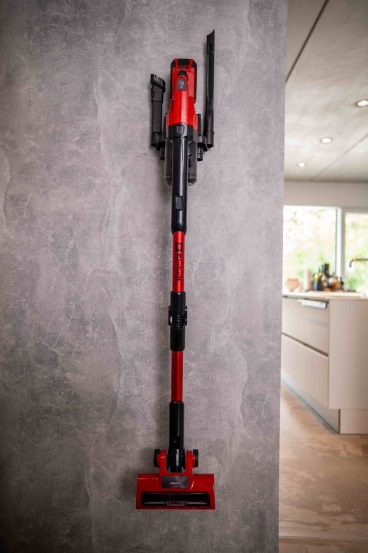 Пилосос акумуляторний Einhell TE-SV 18 Li-FLX - Solo 18В 120мбар контейнер 0.6л LED 1.05кг без АКБ та ЗП