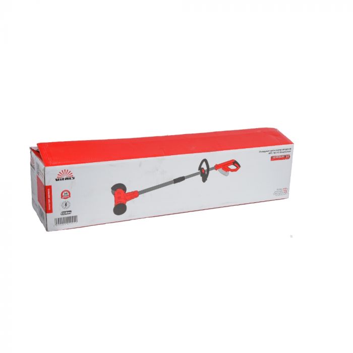 Очищувач швів акумуляторний Vitals Master AFS 18115 SmartLine+ 18В 1300об/хв щітка 115мм 2.7кг без АКБ та ЗП