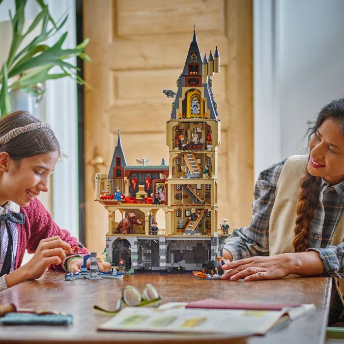 Конструктор LEGO Harry Potter Замок Гоґвортс: головна вежа
