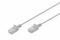 Патч-корд DIGITUS CAT 6 U-UTP Sliim, 5 м, AWG 32/7, Cu, LSZH, сірий