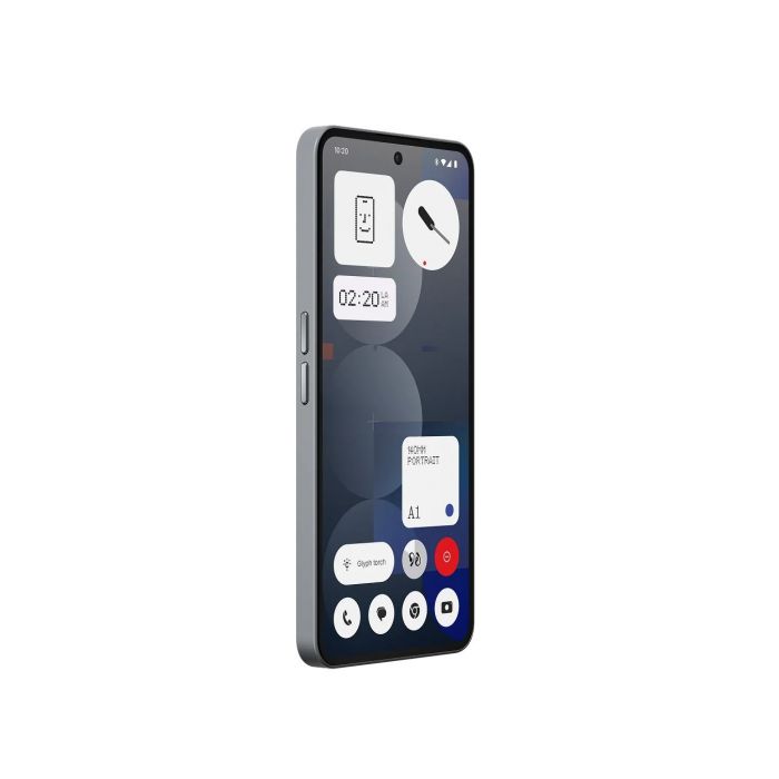 Смартфон Nothing Phone (3a) Pro 5G 6.77" 12/256ГБ, 2SIM, 5000мА•год, сірий