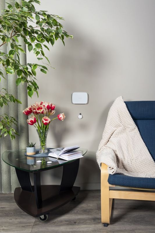 Інтелектуальна централь U-Prox MPX L White, wi-fi, 2 LTE, фотоверіфікація, бездротова, білий