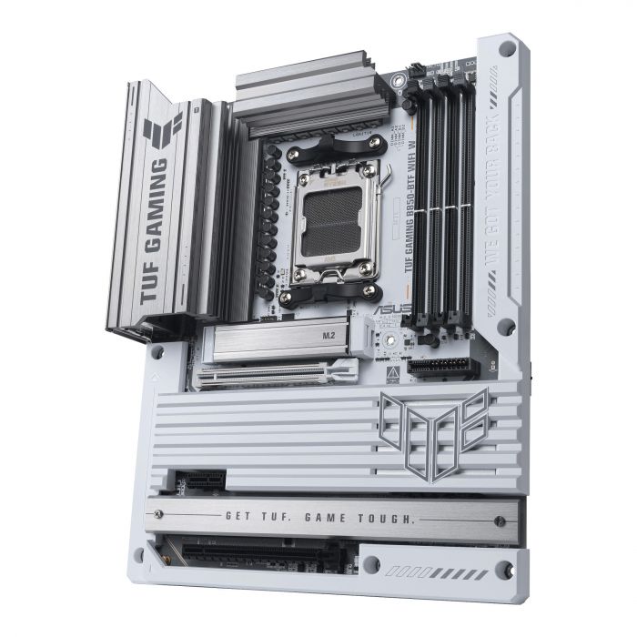 Материнcька плата ASUS TUF GAMING B850-BTF WIFI W sAM5 B850 4xDDR5 M.2 HDMI DP WiFi BT ATX BTF