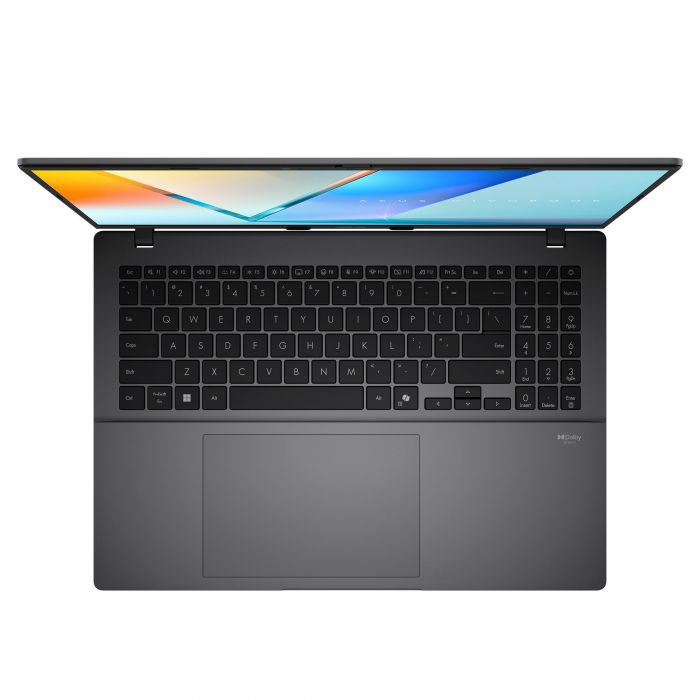 Ноутбук ASUS Vivobook S16 S3607QA-PL006W 16" 2.5K IPS, Snapdragon X1 26 100, 16GB, F1TB, UMA, Win11, Сірий