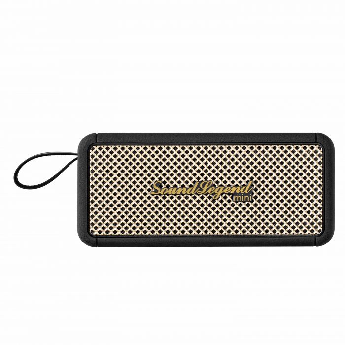 Портативна акустична система 2E SoundLegend Mini 40Вт, BT 5.3, TWS, FLAC, MP3, WAV, EQ, PowerBank, IPX6, Чорний