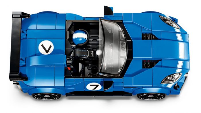Конструктор LEGO Speed Champions Jaguar Project 7 та Land Rover Defender