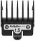 Машинка для стриження  Babyliss Super-X Metal Series, мережа+акум., вібраційний мотор, насадок-10, кейс, чохол, гребінець у компл., сталь, сірий