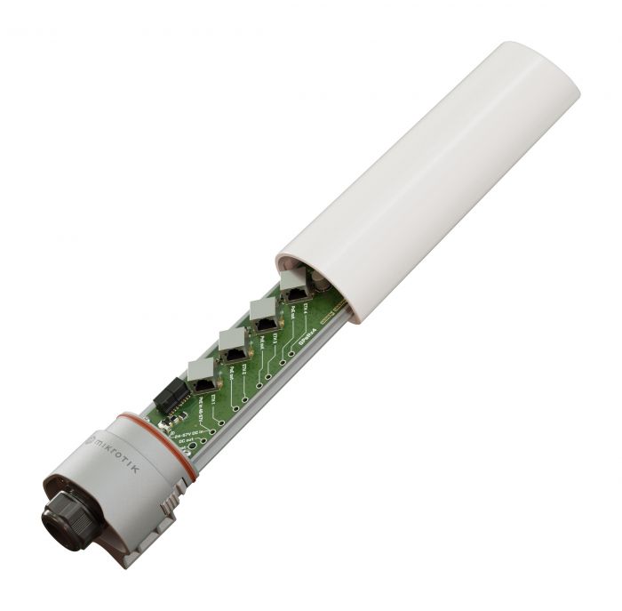 Подовжувач Ethernet MikroTik GPeRx4
