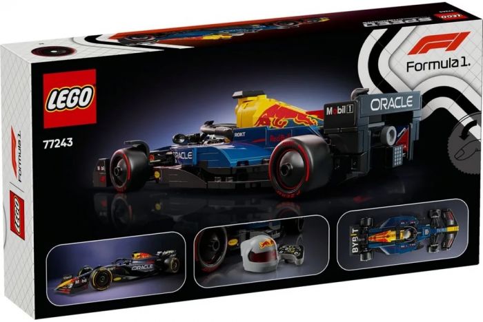 Конструктор LEGO Speed Champions Автомобіль для перегонів F1® Oracle Red Bull Racing RB20
