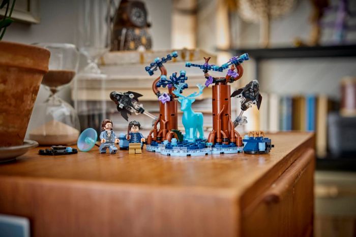 Конструктор LEGO Harry Potter Заборонений ліс: Експекто патронум