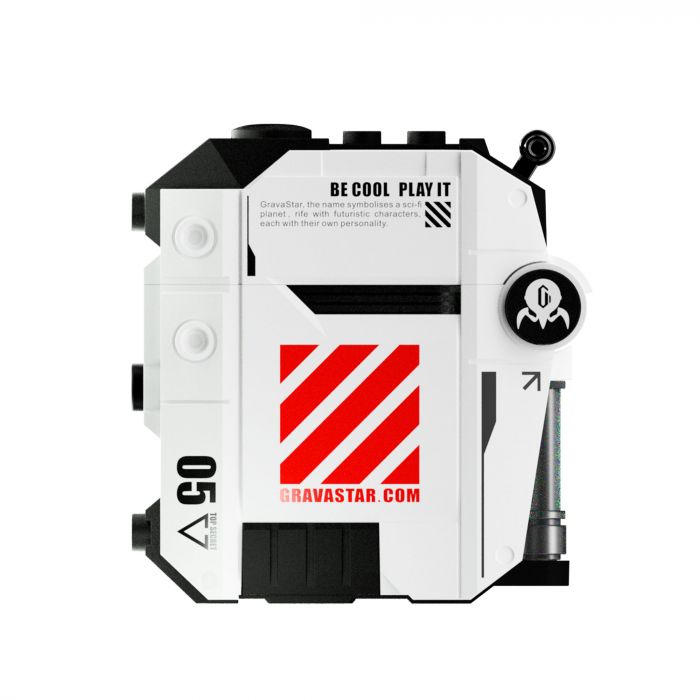 Навушники TWS Gravastar Sirius P5, BT 5.2, IPX4, Defense Mecha