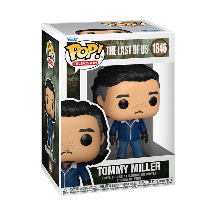 Фігурка Funko POP TV: The Last of Us S2 - Tommy Miller