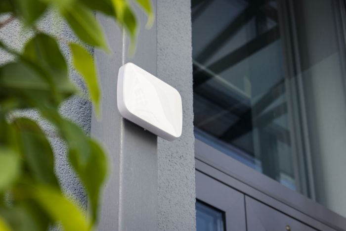 Бездротова вулична сирена U-Prox Siren Outdoor, 113 дБ, бездротова, білий