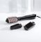 Фен-щітка Babyliss Style Smooth, 1000Вт, 2 режими, іоніз-я, хол. обдув, кераміка, чорний