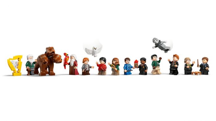 Конструктор LEGO Harry Potter Замок Гоґвортс: головна вежа