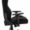 Крісло 2E GAMING BUSHIDO Lite, тканина, 2D-Armrests, чорний