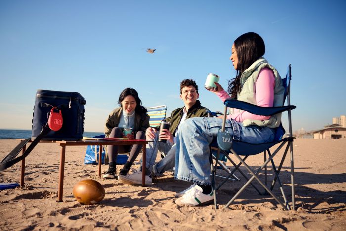 Акустична система JBL Clip 5 7Вт, BT 5.3, IP67, Синій