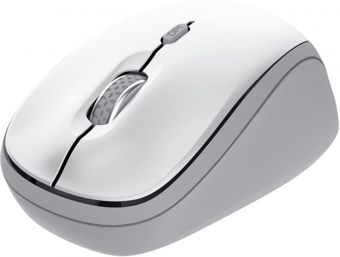 Миша Trust Yvi+ Compact Multi-Device, WL/BT/USB-A, білий