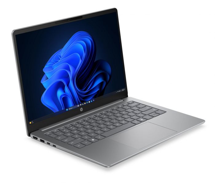 Ноутбук HP 200-G2i 14" WUXGA IPS AG, Intel 5-120U, 16GB, F512GB, UMA, DOS, сріблястий