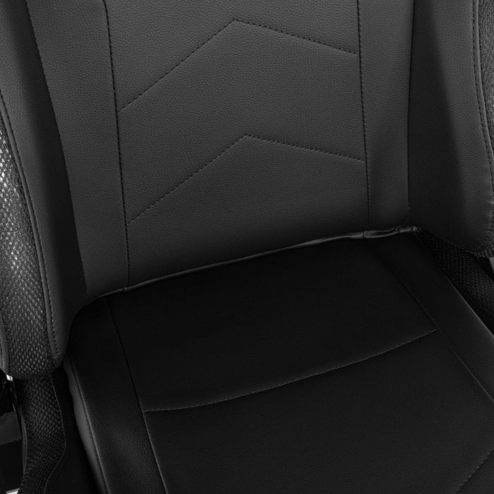 Крісло 2E GAMING OGAMA II RGB, ПУ шкіра, 3D-Armrests, чорний