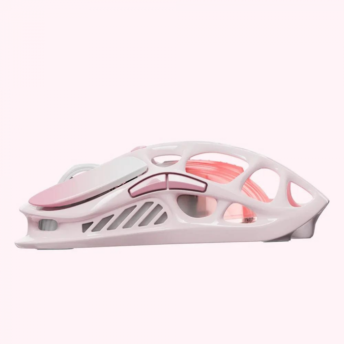 Миша GravaStar Mercury M1 Pro, magnesium alloy body, BT/WL/USB-A, RGB, Sakura Pink