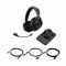 Гарнітура ігрова HyperX Cloud Alpha 2 WL/BT/mini-jack/USB-A/USB-C, 0.5м/1.5м, чорний