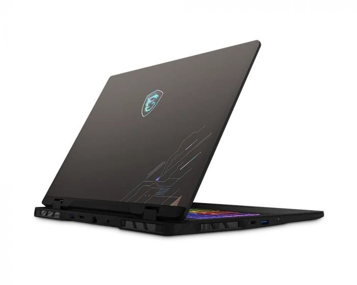 Ноутбук MSI Crosshair 16 HX AI D2XWFKG-275XUA 16 QHD+, Intel U7-255HX, 32GB, F1TB, NVD5060-8, DOS, чорний