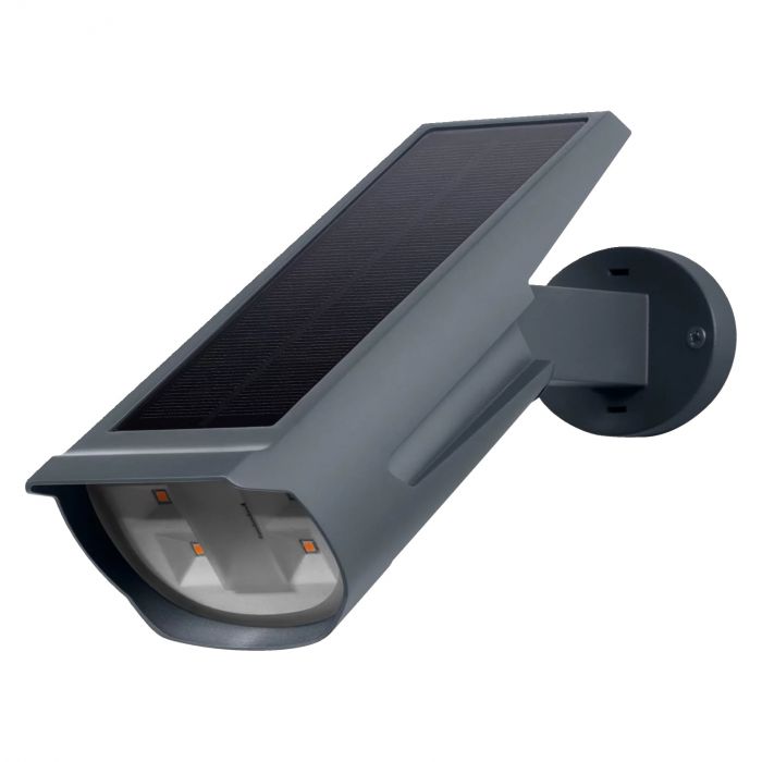 Світильник автономний LEDVANCE ENDURA GARDEN SOLAR SPOT RGBW 0.5Вт 3000К 55Лм IP44 чорний