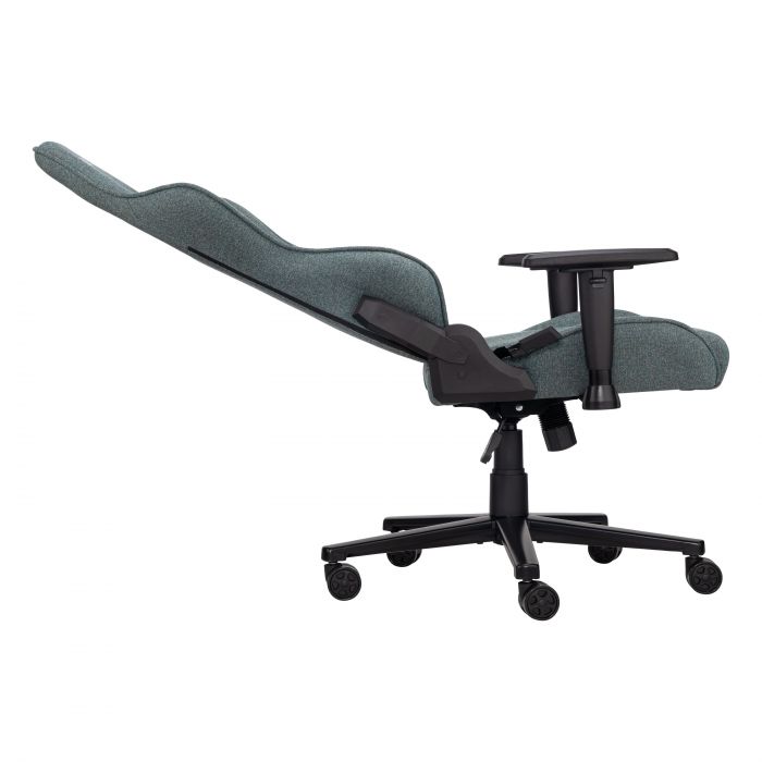 Крісло 2E GAMING BUSHIDO Lite, тканина, 2D-Armrests, зелений темний