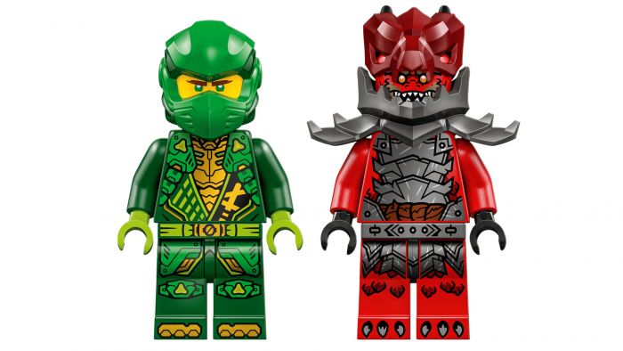 Конструктор LEGO Ninjago Автомобіль для перегонів Лойда з інерційним двигуном