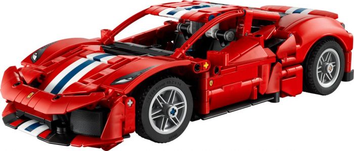 Конструктор LEGO Technic Автомобіль Ferrari 488 Pista