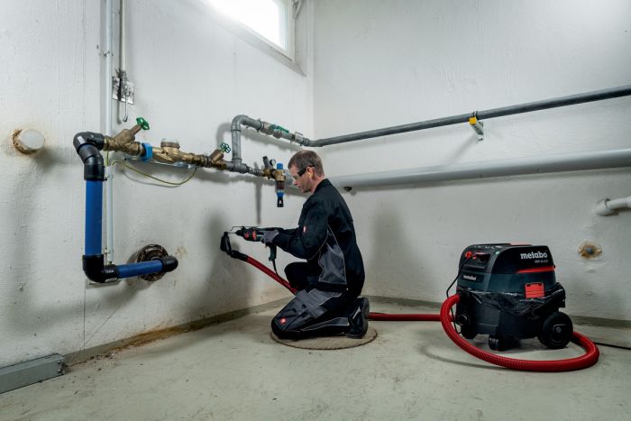 Перфоратор Metabo KHE 2445 SDS-plus 800Вт 2.4Дж 2.8кг