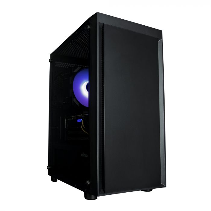 Комп’ютер персональний 2E Complex Gaming AMD R5-5500, 16Gb, F512GB, NVD3050-6, A520, T3PLUS, 500W, FreeDos