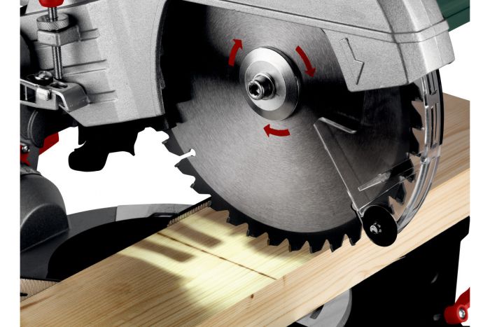 Пила торцювальна Metabo KGS 254 M 1800Вт диск 254мм 16.1кг