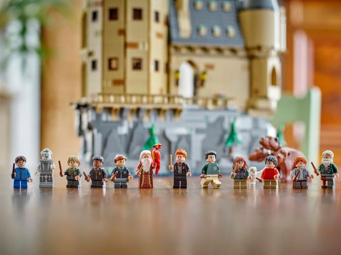 Конструктор LEGO Harry Potter Замок Гоґвортс: головна вежа