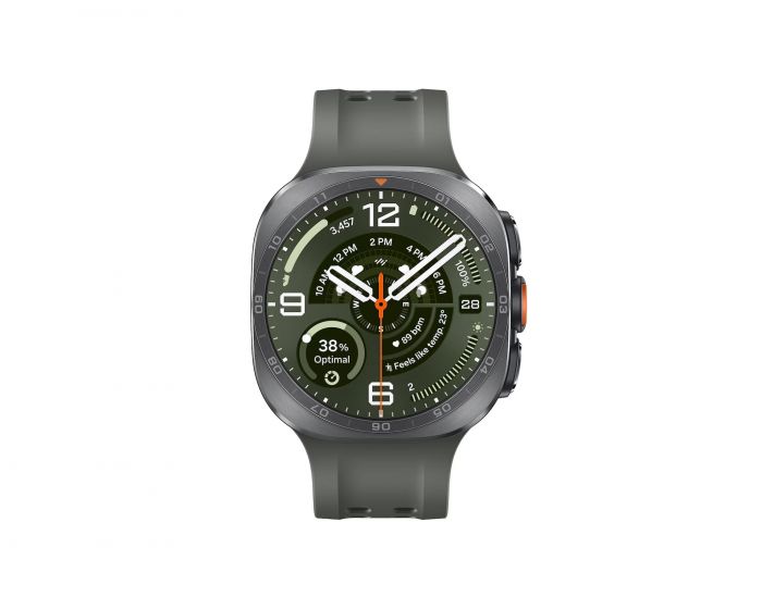 Смарт-годинник Samsung Galaxy Watch Ultra 2 47мм e-SIM (L715) 1.52", 498x498, sAMOLED, BT 5.4, NFC, 2/64ГБ, сріблястий