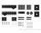Кріплення Samsung Wall Mount для телевізорів 43-85" WMN-H50EB/XC