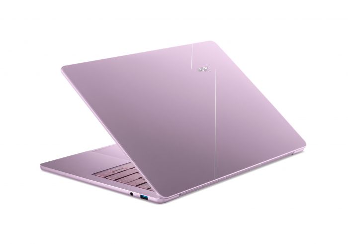 Ноутбук Acer Swift Air 14 SFA14-I31 14" WUXGA IPS, Intel 5-320, 12GB, F512GB, UMA, Win11, рожевий