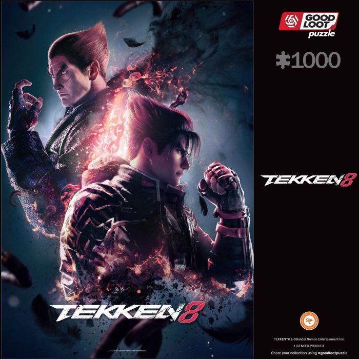 Пазл GoodLoot Tekken 8 Key Art 1000 ел.