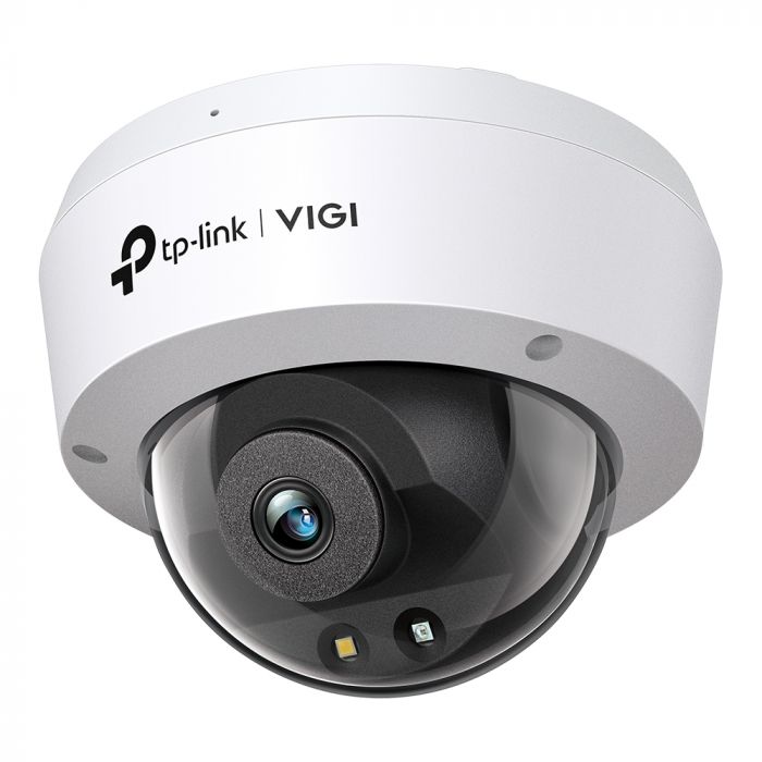 IP-Камера TP-LINK VIGI C240-4, PoE, 4Мп, 4  мм, H265+, IP66, Turret, кольорове нічне бачення, внутрішня