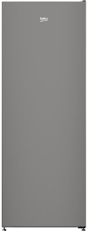 Морозильна камера Beko, 146x54x57, 168л, 1дв., E, NF, сірий