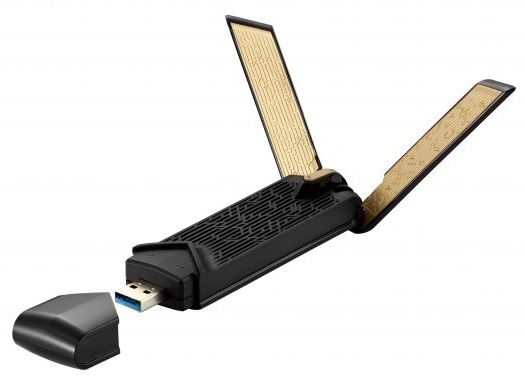Адаптер WiFi ASUS USB-AX56 AX1800, USB