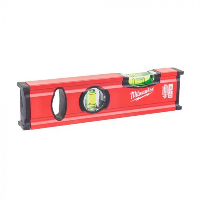 Рівень Milwaukee Slim 20 , 20см, 2 капсула, алюмінієвий корпус
