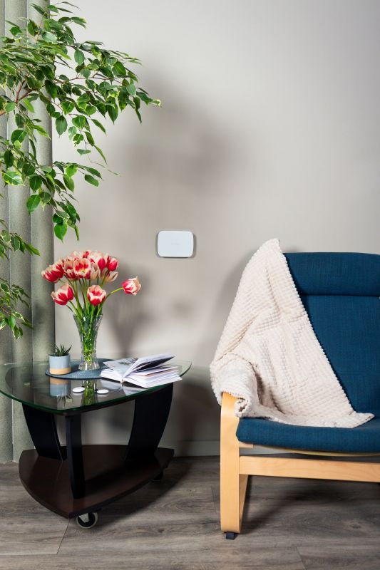 Інтелектуальна централь U-Prox MPX LE White, ethernet, wi-fi, 2 LTE, фотоверіфікація, бездротова, білий