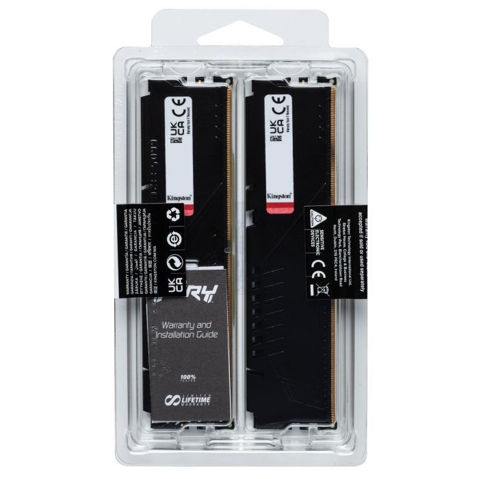 Пам'ять ПК Kingston DDR5 32GB KIT (16GBx2) 6000 FURY Beast  EXPO