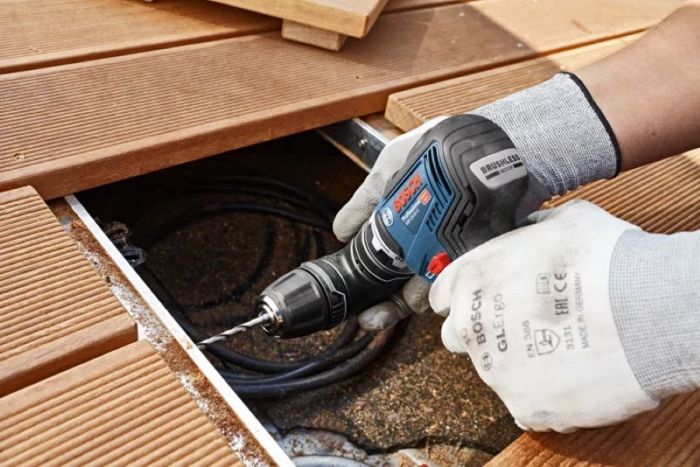 Шурупокрут-дриль акумуляторний Bosch GSR 12V-35 FC 18В 2х3.0А·год 20·350Нм 0·1750об·хв кейс L-Boxx 2.1кг