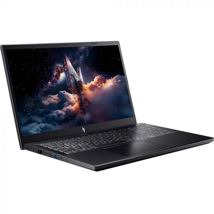 Ноутбук Acer Nitro V 15 ANV15-A31 15.6" FHD IPS, AMD R7-170, 16GB, F512GB, NVD5050-8, Lin, чорний
