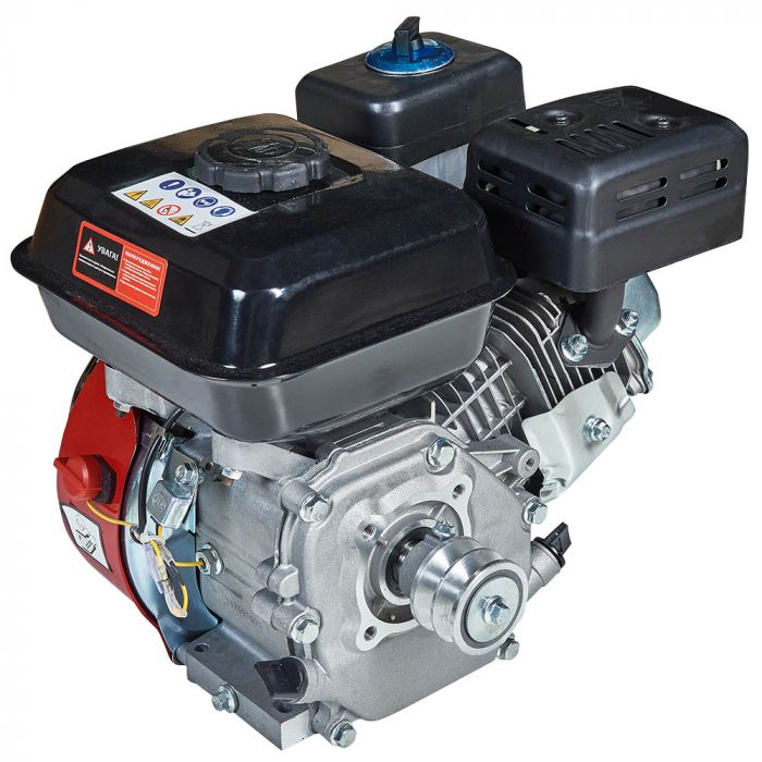 Двигун бензиновий Vitals GE 6.0-19kp 6к.с. 196см3 3.6л ручний стартер 13.5кг